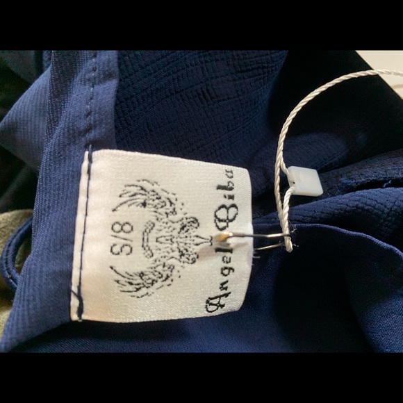 Finding July Navy Wrap Dress - Picture 4 of 6